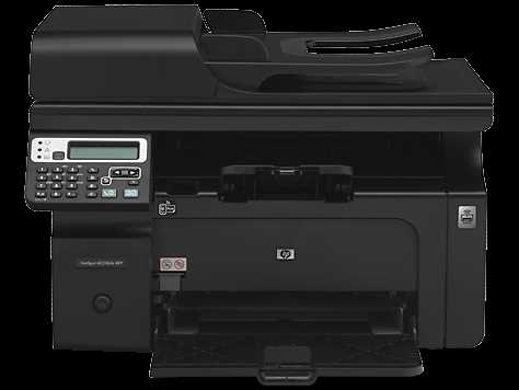 Драйвер для HP LaserJet Pro M1218 + инструкция как установить на компьютер