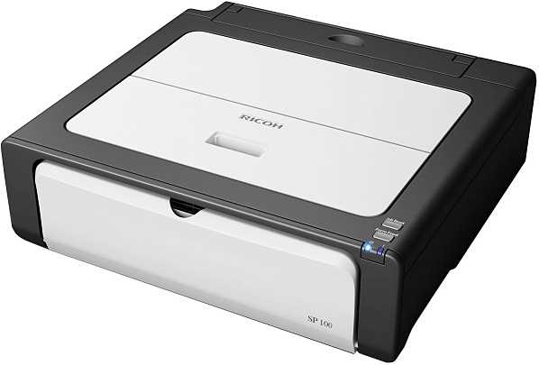 Драйвер для Ricoh Aficio SP 100SF скачать и установить на компьютер - инструкция на русском