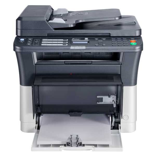 Нахождение драйвера для модели FS-1125MFP