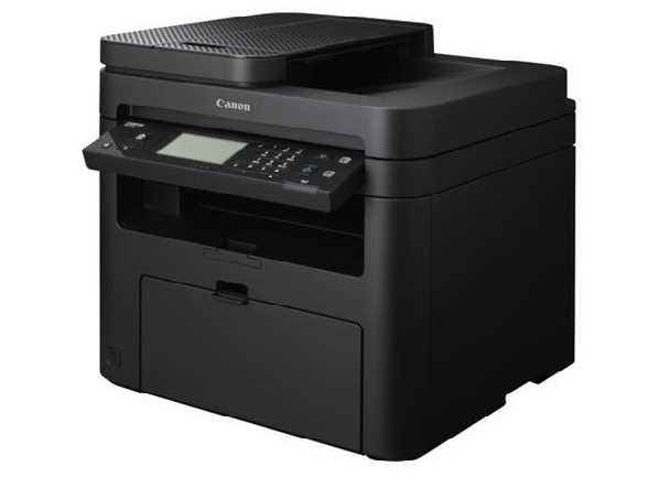 Зачем нужен драйвер Canon i-SENSYS MF237w