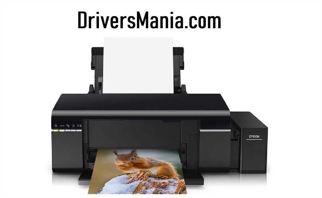 Скачать драйвер для Epson L805