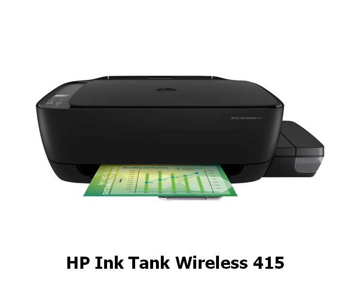 Скачать драйвер для HP Ink Tank Wireless 411 + подробная инструкция установки на компьютер