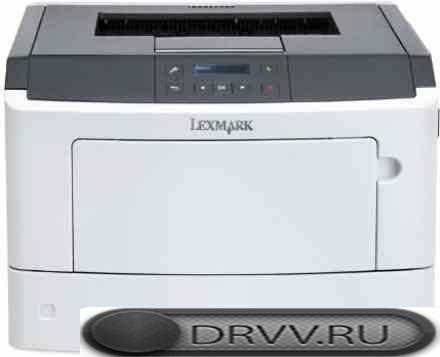 Как скачать драйвер для Lexmark MS725