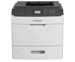 Скачайте и установите драйвер для Lexmark MS818