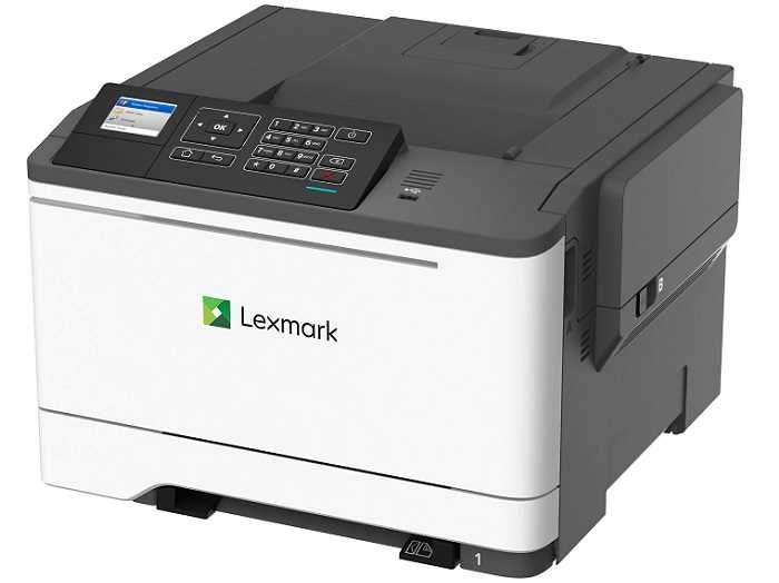 Преимущества использования официального драйвера для Lexmark MS822