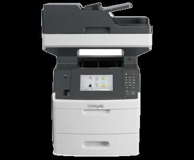 Доступные драйверы для Lexmark XM5163