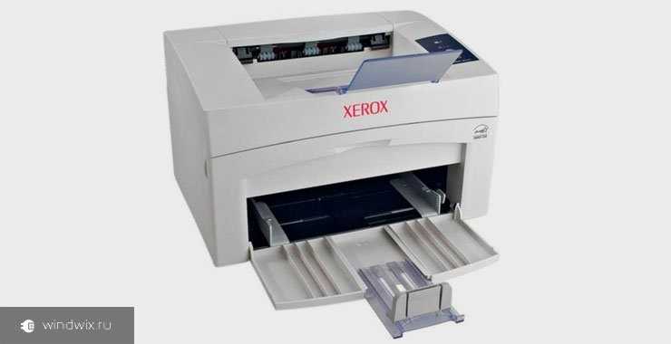 Установка драйвера Xerox Phaser 3117