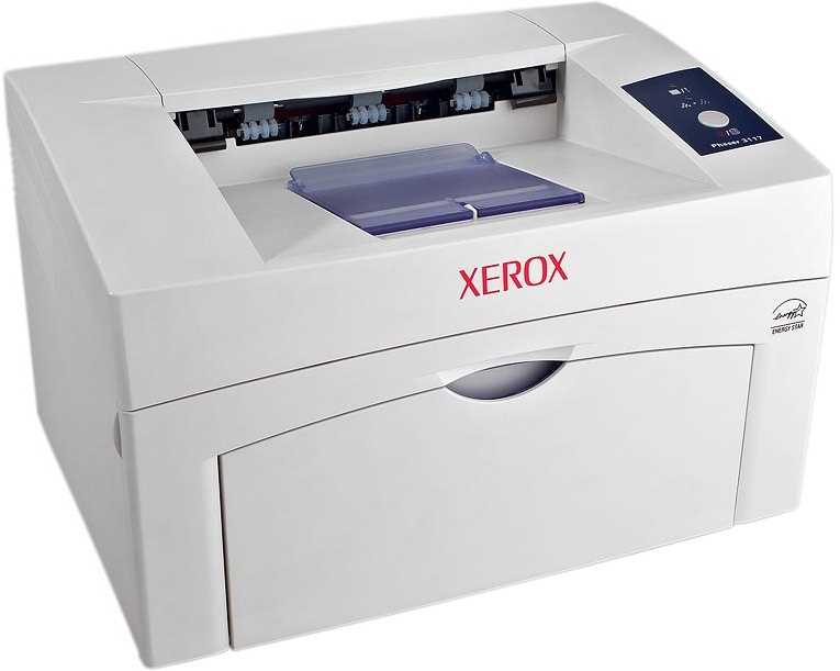 Официальный драйвер Xerox Phaser 3117 для скачивания