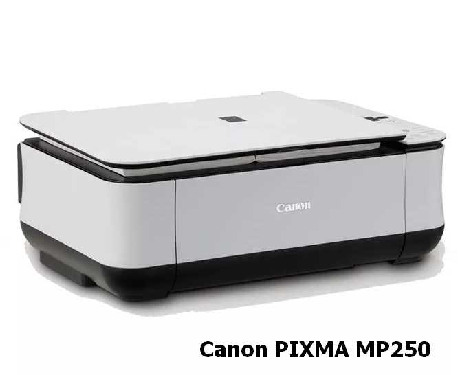 Скачать и установить драйвер для Canon PIXMA MP250 на компьютер подробная инструкция