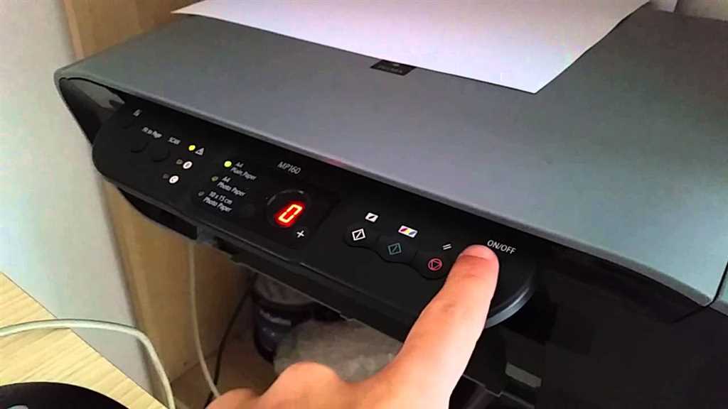 Скачать и установить драйвер для принтера Canon PIXMA MP160 пошаговая инструкция
