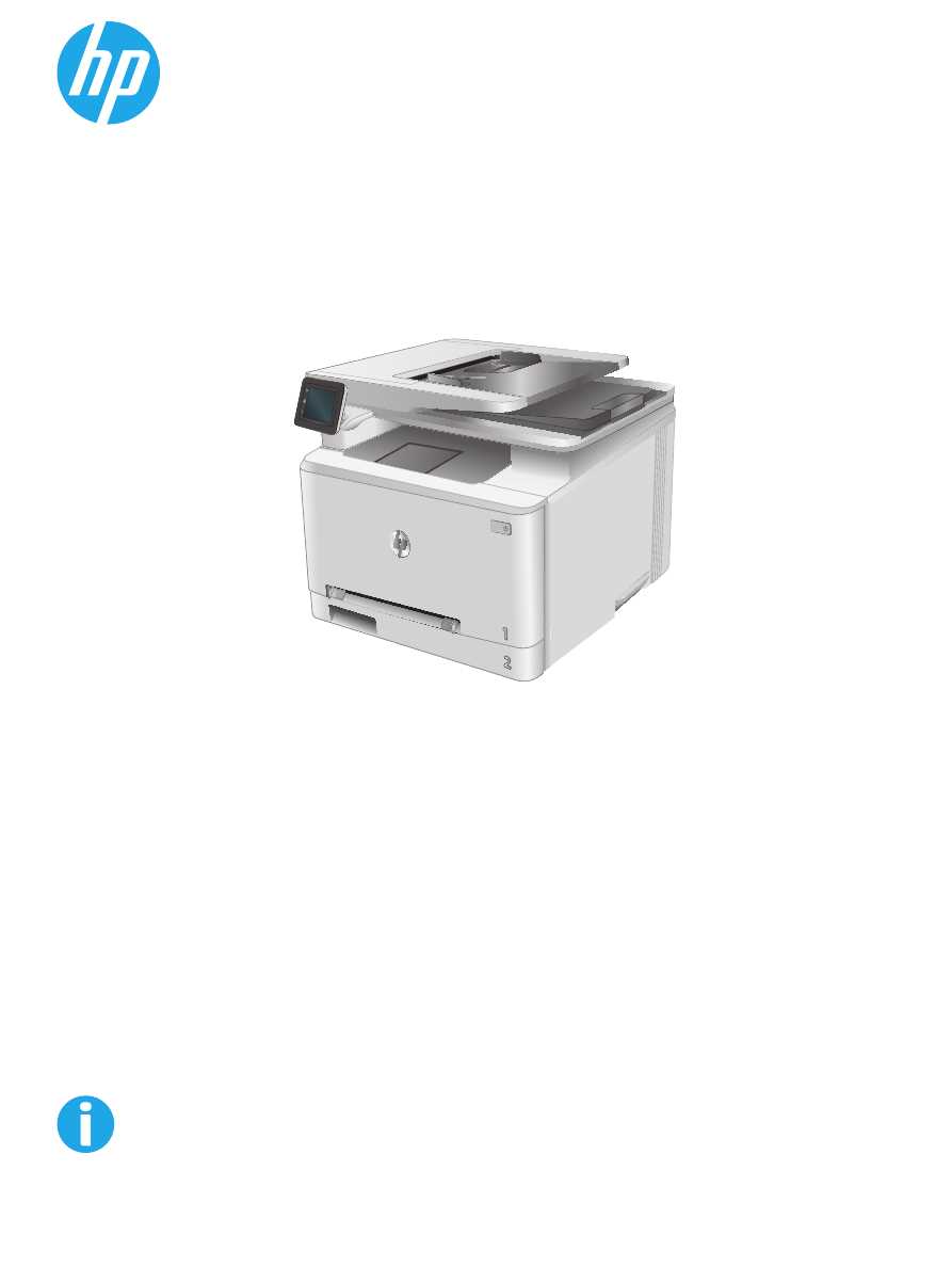 Скачать и установить драйвер для принтера HP Color LaserJet Pro MFP M277n на компьютер подробная инструкция