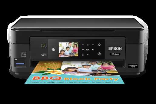 Скачать и установить драйвер Epson Expression Home XP-440 на компьютер подробная инструкция